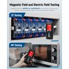 ERICKHILL EMF Meter, Detects Electric and Magnetic Fields, Handheld Digital