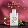 Glade PlugIns Refills Air Freshener, Pomegranate & Currant, Scented and Essential Oils for Home and Bathroom, 0.67 Fl Oz, 5 Count