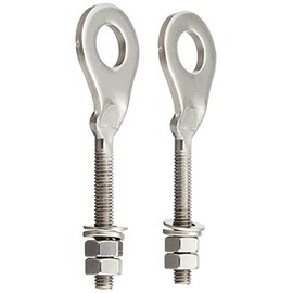 CF POSH 271831 Chain Adjuster, 2 Pieces, Stainless Steel, Monkey Gorilla
