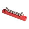 6 Terminal Single-row Bus Bar 150A BusBar Block with Cover,