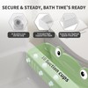 MMIOFANT Splash Guard for Bath Tub-Bathtub Caddy Tray with Play
