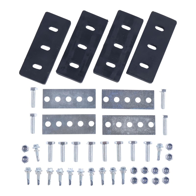JZGRDN 3/8" 4-Blade Snow Blower Impeller Modification Kit Compatible with