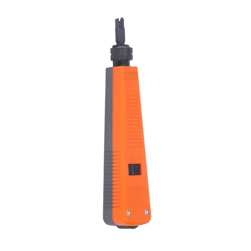 Double Blade Network Wire Cable Punch Down Tool Rotatable Portable