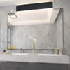 Aipsun 30W/32.6in Modern Black Vanity Light Indoor Modern Rectangular LED