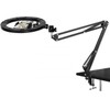 Kiyo pro Webcam Ring Light with Clamp Stand,10 Inch Sefie