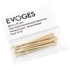 Evoges M3.5 x 75mm Long Flat Countersunk Slotted Head Electrical