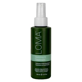 Loma Hair Care Nourishing Oil Treatment, Vanilla Bean/Orange, 3.4 fl. oz