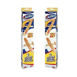 Jetfire Twin Pack (2 Packs) = 4 Planes by Guillow's