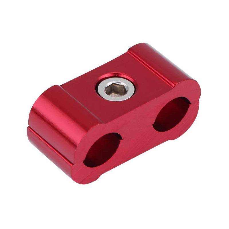 Suuonee 12 Pcs Spark Plug Wire Separator, Universal 8mm 9mm