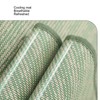 Dog Cooling Mat Breathable Portable Rattan Bed Pet Summer Sleeping