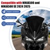 Windshield for NINJA500 SE 2024 2025, PSLER Windscreen Double Bubble