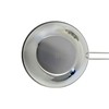AQUASIDE PR2563 18-0 Stainless Steel Deep Ball with Stainless Hand,