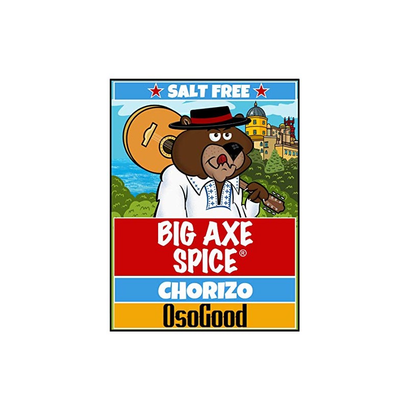 Chef Size Bottle 16 oz. OsoGood Chorizo - Big Axe