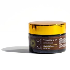 Crema Facial Iluminadora y Despigmentante Radiant Glow con Vitamina C, P?ptidos, Niacinamida y ?cido Hialur?nico, 30 Ml, Para Todo Tipo de Piel