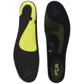 FLR Elite Performance Insole, Shoe Parts, 40-41, Low Arch Support, Yellow