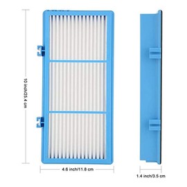 2 Ture HEPA + 2 Pre Filters Compatible Holmes AER1 HAPF30AT Total Air HEPA Type Filter - Replacement Part HAPF30AH-U4R and HAP242-NUC