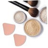 Baluue 4sets Travel-friendly Makeup Pads Handheld Makeup Tools Save Powder