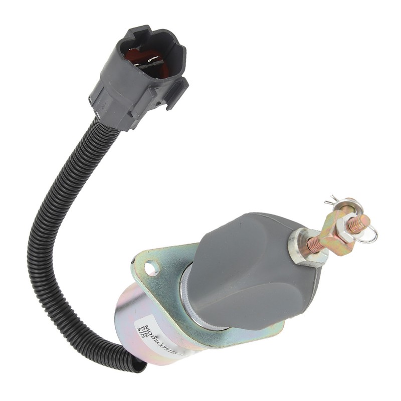 Fuel Shut Off Solenoid 1751ES‑12A3UC12B1S Engine Fuel Stop Solenoid for