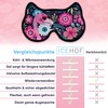 ICEHOF Eye Mask Cooling Pads Eyes – Comfortable Surface, with