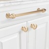 BUKOBYHE 10 Pack 7-1/2 Inch Kitchen Cabinet Handles Champagne Bronze