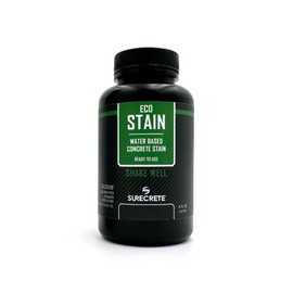 SureCrete Eco-Stain Water-Based Stain for Concrete, 4 oz, Safari Tan