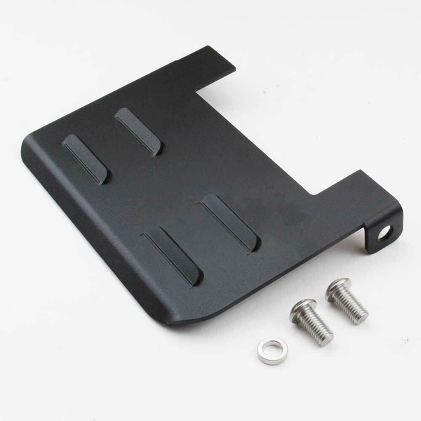 Aeromach Black Aluminum Debris Shield/Skid Plate for All 2014-2022 Indian