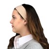 Satin Life Satin Lined Headband, Protective Style (Beige)