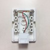 TARO'S CRS11-6P2C1J Modular Rosette Telephone/Telephone 6 Poles 2 Core 1