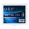 OBP Soft Gel Tips Para Uñas 240 Piezas Diferentes Modelos
