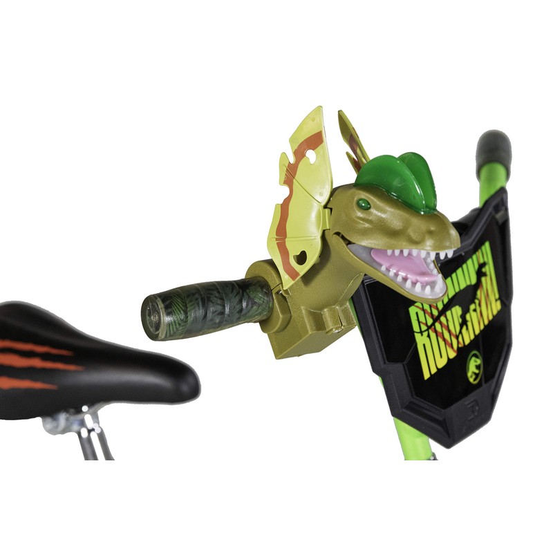 Jurassic World Dino Grip for Bike, Green