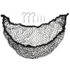 Totority Jumbo Stuffed Animal Toy Storage Hammock Polyester Mesh Easy