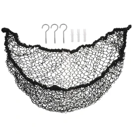 Totority Jumbo Stuffed Animal Toy Storage Hammock Polyester Mesh Easy Install Great for Bedrooms Playrooms Tidy Home Dec