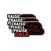 Raise Hell Praise Dale Sticker – Waterproof Vinyl Sticker for
