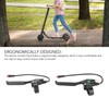S866 One Pair Electric Scooter Brake Lever Aluminium Alloy Antiskid