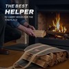 INNO STAGE Firewood Carrier Firewood Bag Heavy Duty Waxed Canvas