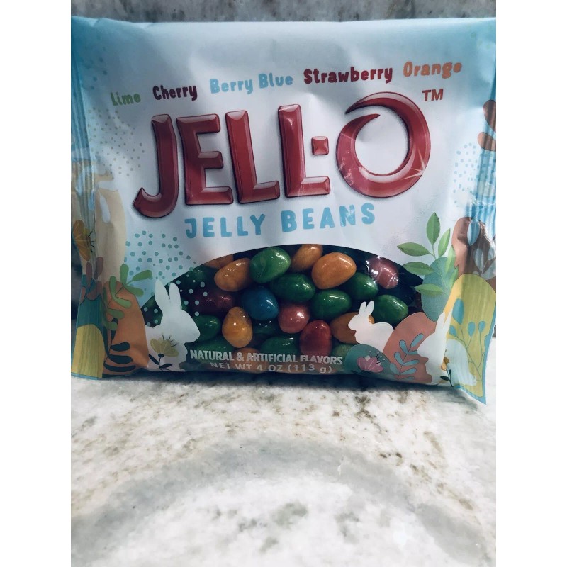 Jello Jell-o Lime/Cherry /Berry Blue/Strawberr