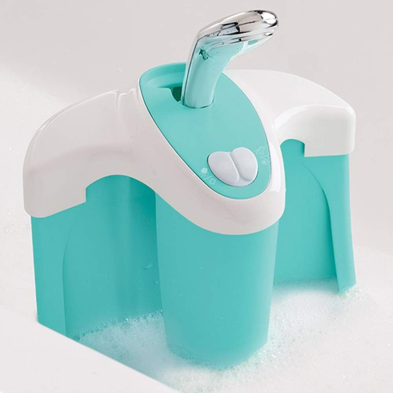 Summer Infant Lil Luxuries Whirlpool Bubbling Spa & Shower (Blue)