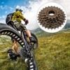 KIMISS Bicycle Freewheel Cassette, 6-Speed 14T 28T Mountain Bike Sprocket