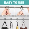 Navona 40 Pcs S Hooks for Hanging Heavy Duty, 3.5-inch