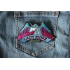 Ivamis Lady Rider Unicorn Biker Patch - 5x2.5 inch -