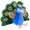 Ravensden Soft Toy Peacock 28cm