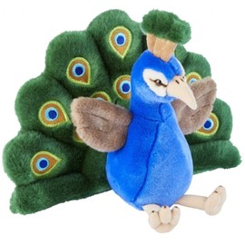 Ravensden Soft Toy Peacock 28cm
