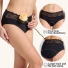 Battewa Full Cover Leak Proof Underwear for Women Overnight Incontinence