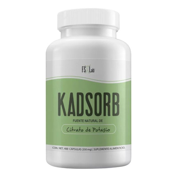 Natural Slim Kadsorb- Potasio- Producto Oficial Naturalslim Frank Suárez Sabor N/A