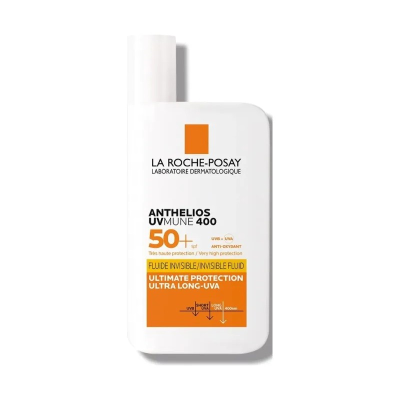 2pcs La Roche-posay Fluido Invisible Anthelios Spf50+ 50ml