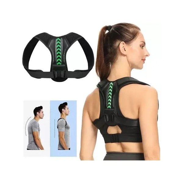 Faja Ajustables De Corrección De La Postura De La Joroba