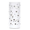 EEMKAY® New Stars Kids Bedroom White Cylindrical Lamp Cut Out