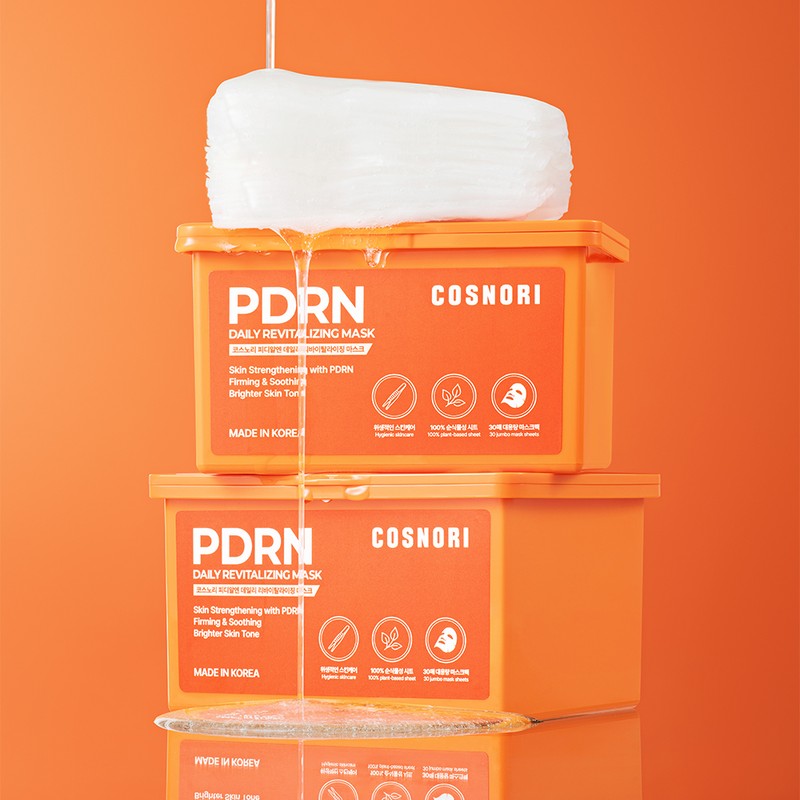 코스노리 [1+1] Cosnori PDRN Daily Revitalizing Mask 30 Sheets