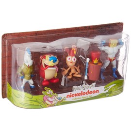 Nick 90's Just Play Ren & Stimpy Toy Figures