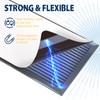 3 Pack Strong Magnetic Vent Covers for Home Ceiling, 5.5x12